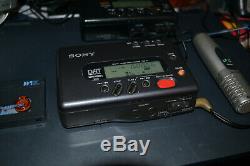 Walkman Digital Dat Recorder Sony Tcd-d7 In Very Good Condition