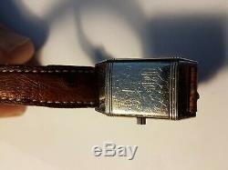 Watch Jaeger Lecoultre Reverso Woman 260 8 86 Vintage Mechanical Very Good Condition
