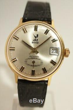 Watch Mechanical Jaz To Calendar, Good Condition, Works Perfectly