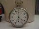 Watch Mechanical Pocket Chronograph 1900/1920 Very Good Condition