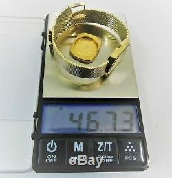 Watch Woman Omega Gold 18k Yellow Very Good Condition, Mechanical, 51.20 Gr Gold
