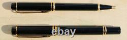Waterman Man100 Pen Pen, Man 100 Ballpoint Pen With Case, Very Good Condition