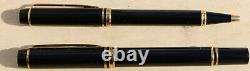 Waterman Man100 Pen Pen, Man 100 Ballpoint Pen With Case, Very Good Condition