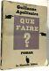 What To Do: A Novel By Apollinaire Guillaume In Very Good Condition