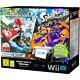 Wii U Mario Kart 8 - Splatoon Console - 3 Very Good Etat Games