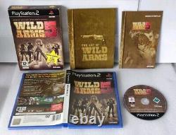 Wild Arms 5 Special Edition 10th Anniversary PS2 Fr PAL Complete Very Good Condition