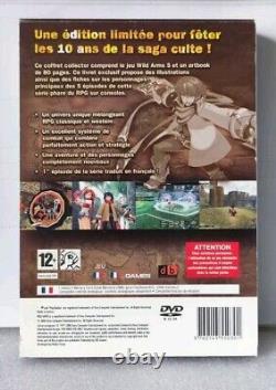 Wild Arms 5 Special Edition 10th Anniversary PS2 Fr PAL Complete Very Good Condition