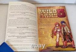 Wild Arms 5 Special Edition 10th Anniversary PS2 Fr PAL Complete Very Good Condition