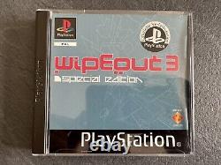 Wipeout 3 Special Edition Sony Playstation PS1 Very Good Condition