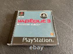 Wipeout 3 Special Edition Sony Playstation PS1 Very Good Condition