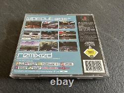 Wipeout 3 Special Edition Sony Playstation PS1 Very Good Condition