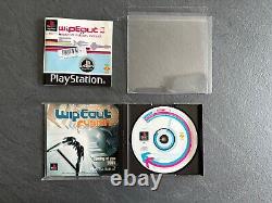 Wipeout 3 Special Edition Sony Playstation PS1 Very Good Condition