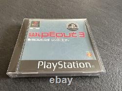 Wipeout 3 Special Edition Sony Playstation PS1 Very Good Condition