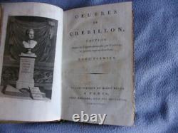 Works of Crébillon in Very Good Condition