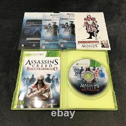Xbox 360 Assassin's Creed Brotherhood Ediiton Collector Fra Very Good Condition