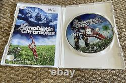 Xenoblade Chronicles Collector Nintendo Wii Pal-euro (complet Very Good State)