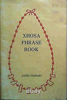 Xhosa Phrase Book in Very Good Condition