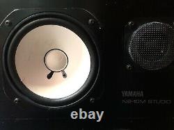 Yamaha Ns-10m Studio Monitor Pair In Very Good State (matched Pairs)