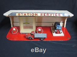 Z496 Babyjou Rare Garage Service Station Bp Minialuxe Very Good State