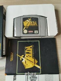 Zelda Ocarina Of Time 64 Very Good Condition