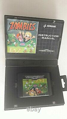 Zombies Pal Fr Megadrive Complete Very Good State