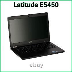 14 Dell Latitude E5450 i5 5300 8Go 256Go SSD Windows 11 Pro