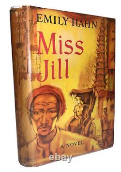 1947, 1st Édition, Dj, Miss Jill, un Roman, par Emily Hahn, Très Bon + État