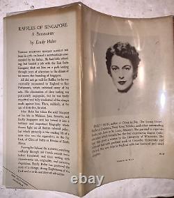 1947, 1st Édition, Dj, Miss Jill, un Roman, par Emily Hahn, Très Bon + État