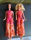 A Choisir 1972 2 Barbie Walk Lively Et 2 Tetes En Tres Bon Etat Voir Photos