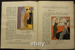 A. G. B. Art Goût Beauté 12 fascicules année 1923 sous coffret, Très bon état