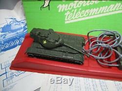 AJ763 SOLIDO 1/50 CHAR PATTON M-47 TELECOMMANDE Ref 210 TRES BON ETAT