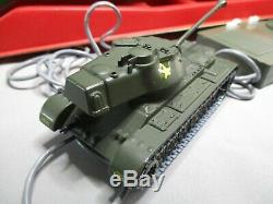 AJ763 SOLIDO 1/50 CHAR PATTON M-47 TELECOMMANDE Ref 210 TRES BON ETAT