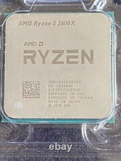 AMD RYZEN 5 3600x occasion tres bon etat