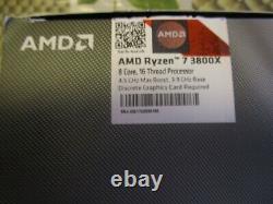 AMD Ryzen 7 3800X 8C/16T 3.9 Ghz (4.5 Ghz boost) en très bon état