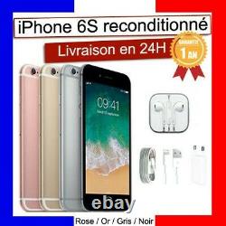 APPLE Iphone 6S Noir Or Rose Argent 16go / 32 / 64 / 128 go Reconditionné Comme