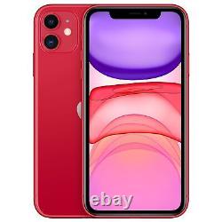 APPLE iPhone 11 128 Go (PRODUCT)RED Reconditionné Très bon etat