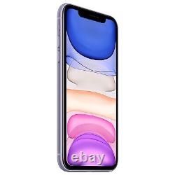 APPLE iPhone 11 64 Go Mauve Avec Batterie neuve Très bon etat