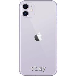 APPLE iPhone 11 64 Go Mauve Avec Batterie neuve Très bon etat