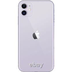 APPLE iPhone 11 64 Go Mauve Reconditionné Très bon etat