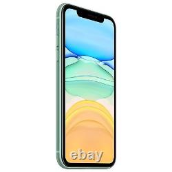 APPLE iPhone 11 64 Go Vert Reconditionné Très bon etat