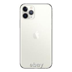 APPLE iPhone 11 Pro Max 256 Go Argent Avec Batterie neuve Très bon etat