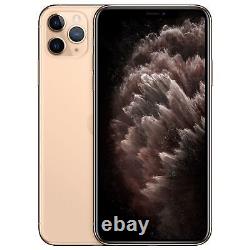 APPLE iPhone 11 Pro Max 64 Go Or Avec Batterie neuve Très bon etat