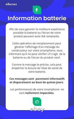 APPLE iPhone 11 Pro Max 64 Go Or Avec Batterie neuve Très bon etat