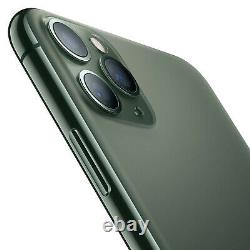 APPLE iPhone 11 Pro Max 64Go Vert nuit Reconditionné Très bon état