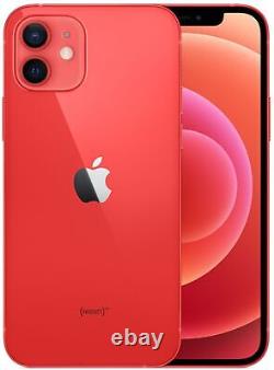 APPLE iPhone 12 128 Go (PRODUCT)RED Reconditionné Très bon etat