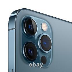 APPLE iPhone 12 Pro Max 256 Go Bleu Pacifique Reconditionné Très bon etat
