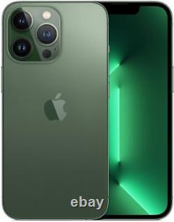 APPLE iPhone 13 Pro 128 Go Vert Alpin Reconditionné Très bon etat