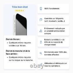 APPLE iPhone 14 128 Go Bleu Reconditionné Tres bon etat