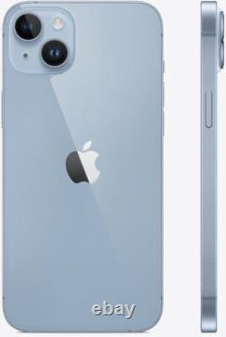 APPLE iPhone 14 Plus 128 Go Bleu Reconditionné Très bon etat