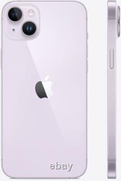 APPLE iPhone 14 Plus 128 Go Mauve Reconditionné Très bon etat